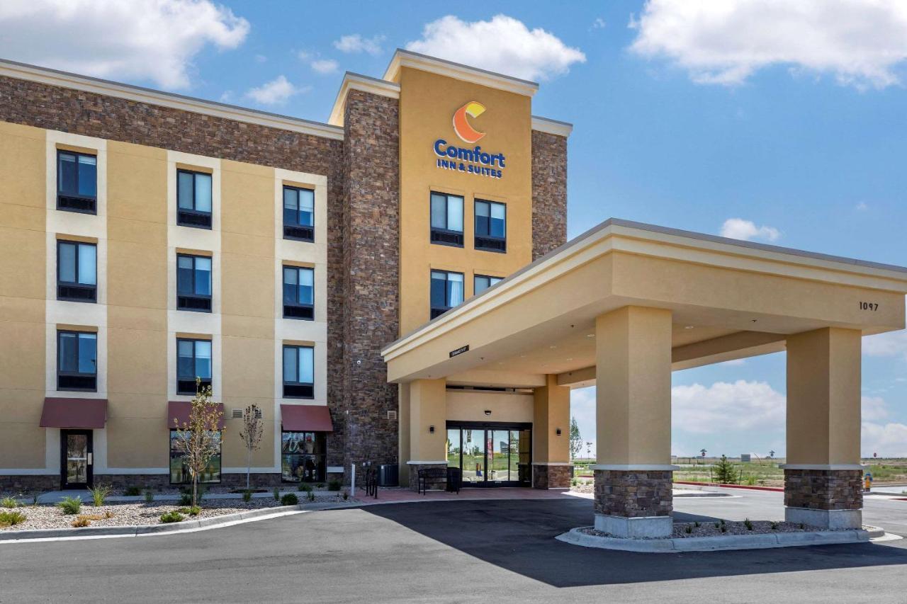 Comfort Inn & Suites Bennett Strasburg Εξωτερικό φωτογραφία